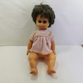 Кукла детская, резина/пластик, высота 54 см